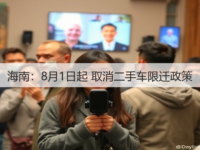 海南:8月1日起 取消二手车限迁政策(图1) 海南:8月1日起 取消二手车限迁政策(图1)