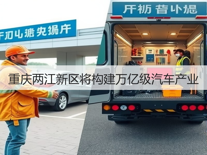 重庆两江新区将构建万亿级汽车产业