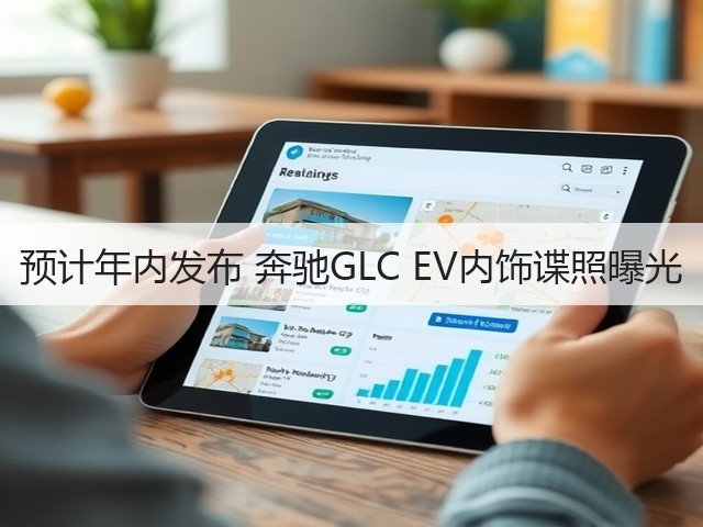 预计年内发布 奔驰GLC EV内饰谍照曝光(图2) 预计年内发布 奔驰GLC EV内饰谍照曝光(图2)