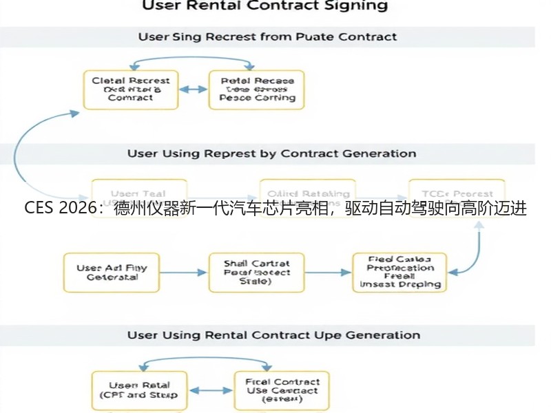 CES 2026：德州仪器新一代汽车芯片亮相，驱动自动驾驶向高阶迈进