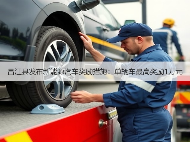 昌江县发布新能源汽车奖励措施:单辆车最高奖励1万元(图3) 昌江县发布新能源汽车奖励措施:单辆车最高奖励1万元(图3)