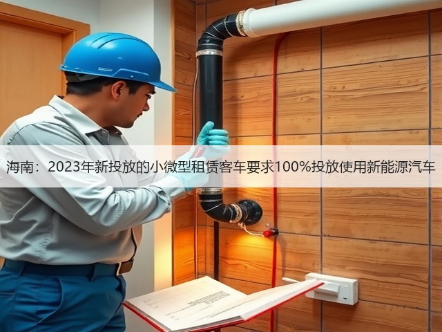 海南:2023年新投放的小微型租赁客车要求100%投放使用新能源汽车(图3) 海南:2023年新投放的小微型租赁客车要求100%投放使用新能源汽车(图3)