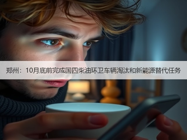 郑州:10月底前完成国四柴油环卫车辆淘汰和新能源替代任务(图2) 郑州:10月底前完成国四柴油环卫车辆淘汰和新能源替代任务(图2)