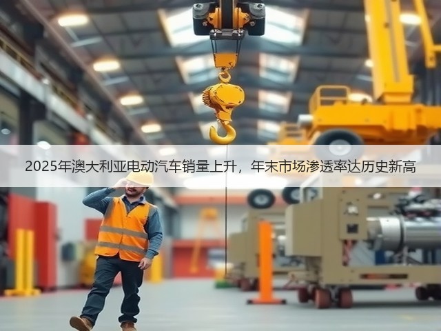 2025年澳大利亚电动汽车销量上升，年末市场渗透率达历史新高(图1)
