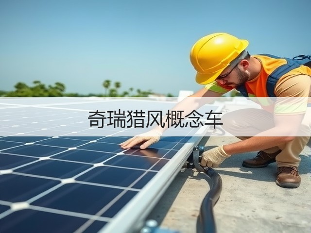 奇瑞猎风概念车(图1)