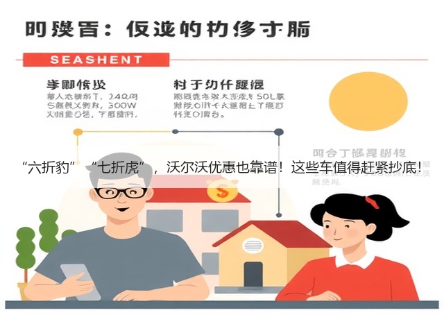 “六折豹”“七折虎”,沃尔沃优惠也靠谱!这些车值得赶紧抄底!(图2) “六折豹”“七折虎”,沃尔沃优惠也靠谱!这些车值得赶紧抄底!(图2)