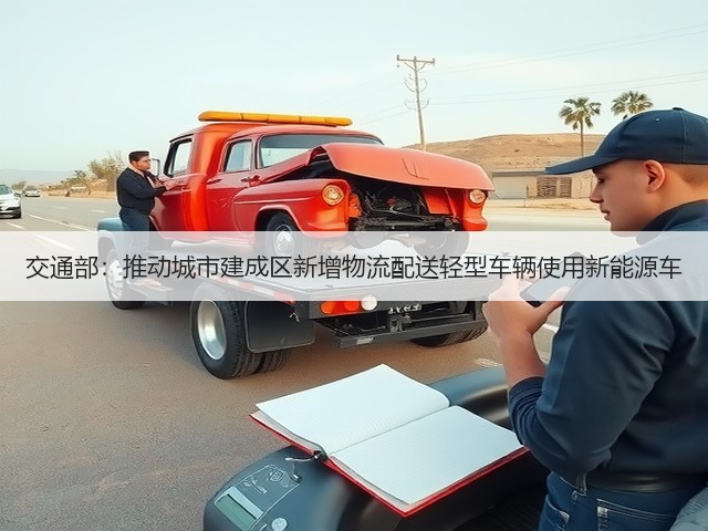 交通部：推动城市建成区新增物流配送轻型车辆使用新能源车(图2)
