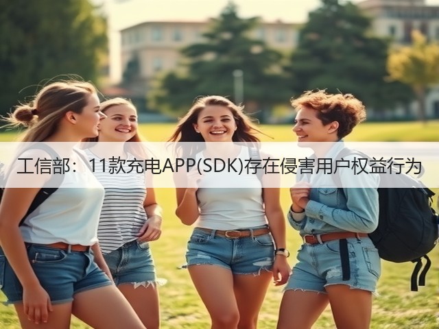 工信部:11款充电APP(SDK)存在侵害用户权益行为(图1) 工信部:11款充电APP(SDK)存在侵害用户权益行为(图1)