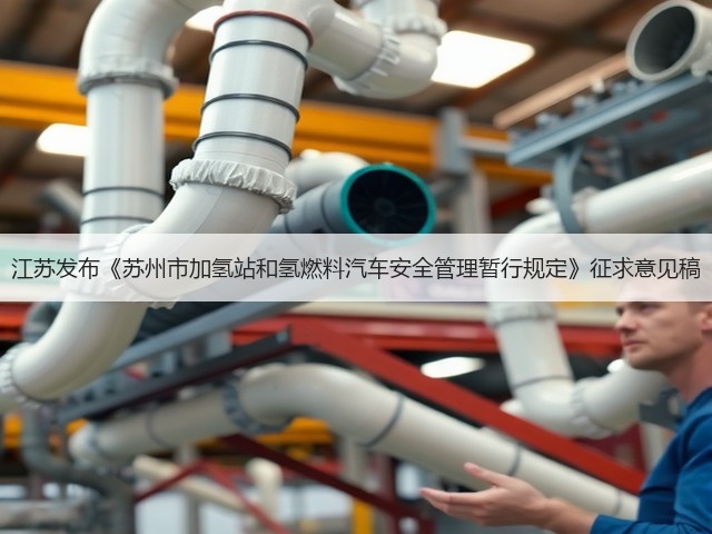 江苏发布《苏州市加氢站和氢燃料汽车安全管理暂行规定》征求意见稿(图1) 江苏发布《苏州市加氢站和氢燃料汽车安全管理暂行规定》征求意见稿(图1)