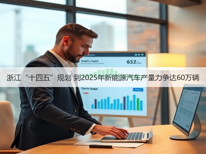 浙江“十四五”规划 到2025年新能源汽车产量力争达60万辆