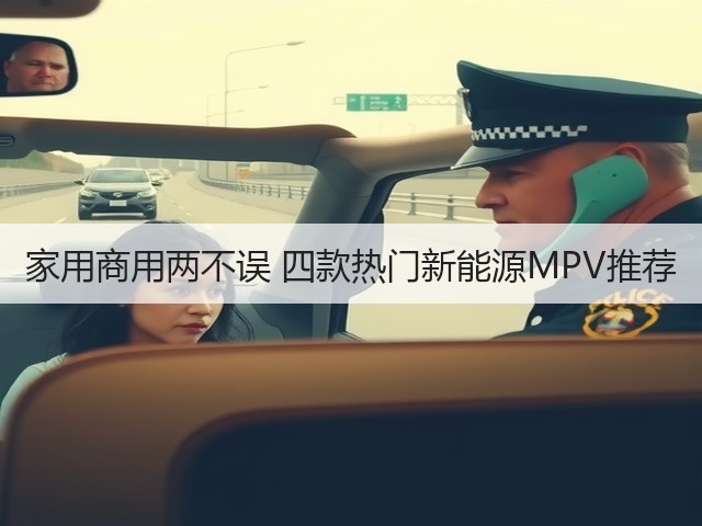 家用商用两不误 四款热门新能源MPV推荐(图2) 家用商用两不误 四款热门新能源MPV推荐(图2)