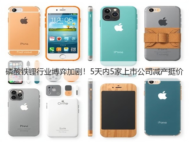 磷酸铁锂行业博弈加剧!5天内5家上市公司减产挺价(图2) 磷酸铁锂行业博弈加剧!5天内5家上市公司减产挺价(图2)
