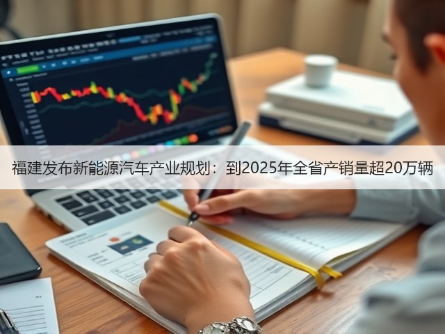 福建发布新能源汽车产业规划:到2025年全省产销量超20万辆(图1) 福建发布新能源汽车产业规划:到2025年全省产销量超20万辆(图1)