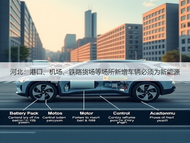 河北：港口、机场、铁路货场等场所新增车辆必须为新能源(图3)