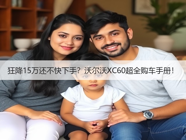 狂降15万还不快下手?沃尔沃XC60超全购车手册!(图2) 狂降15万还不快下手?沃尔沃XC60超全购车手册!(图2)