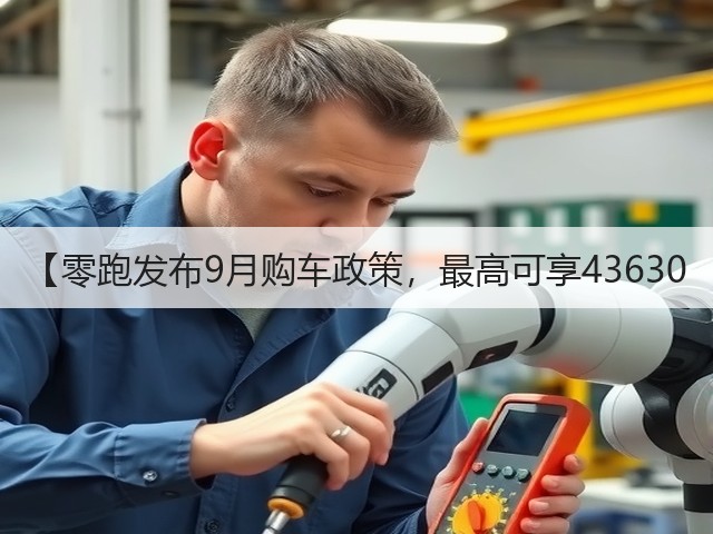 【零跑发布9月购车政策,最高可享43630(图2) 【零跑发布9月购车政策,最高可享43630(图2)