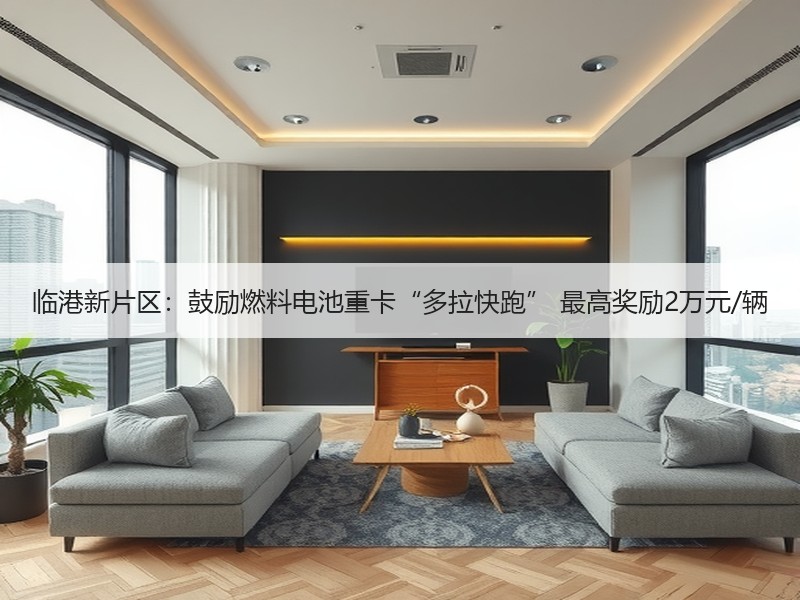 临港新片区：鼓励燃料电池重卡“多拉快跑” 最高奖励2万元/辆
