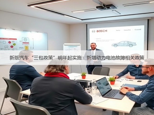 新版汽车“三包政策”明年起实施：新增动力电池故障相关政策(图1)