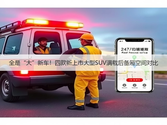 全是“大”新车！四款新上市大型SUV满载后备厢空间对比(图3)