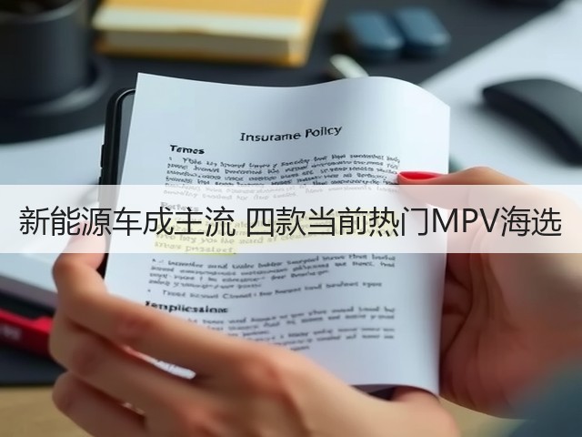 新能源车成主流 四款当前热门MPV海选(图2)