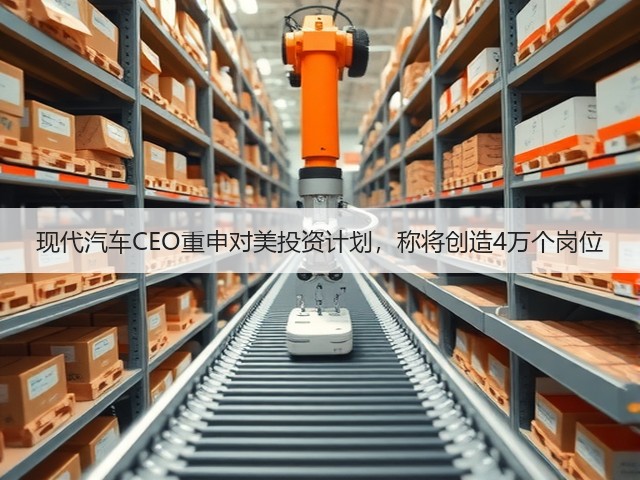 现代汽车CEO重申对美投资计划，称将创造4万个岗位(图2)