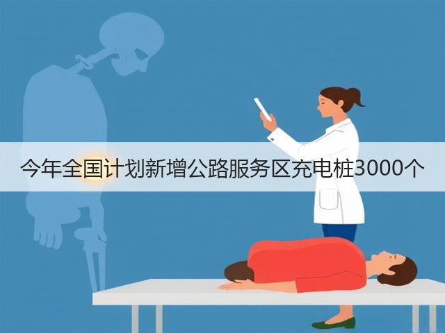今年全国计划新增公路服务区充电桩3000个(图3) 今年全国计划新增公路服务区充电桩3000个(图3)