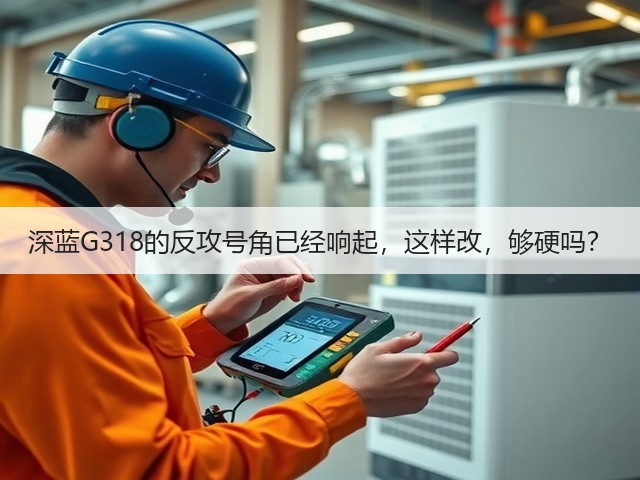 深蓝G318的反攻号角已经响起，这样改，够硬吗？(图1)
