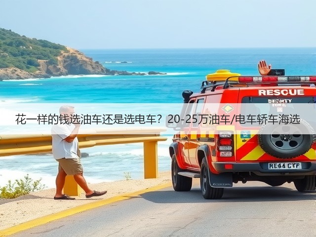 花一样的钱选油车还是选电车?20-25万油车/电车轿车海选(图3) 花一样的钱选油车还是选电车?20-25万油车/电车轿车海选(图3)