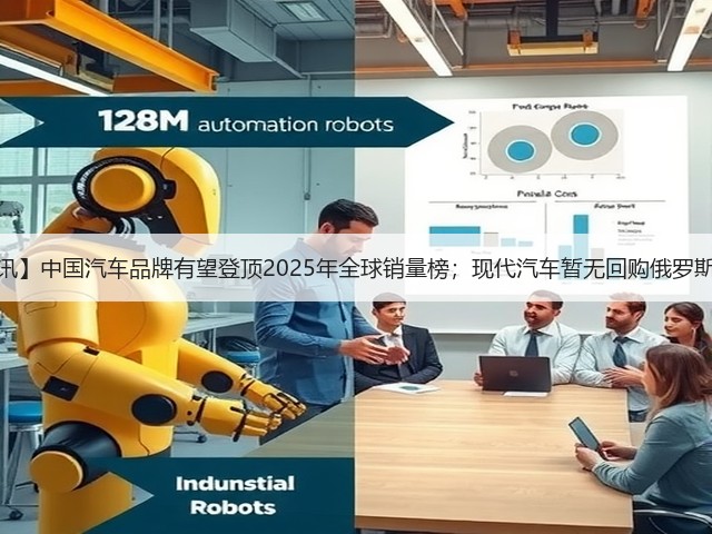 【国际快讯】中国汽车品牌有望登顶2025年全球销量榜;现代汽车暂无回购俄罗斯工厂计划(图2) 【国际快讯】中国汽车品牌有望登顶2025年全球销量榜;现代汽车暂无回购俄罗斯工厂计划(图2)