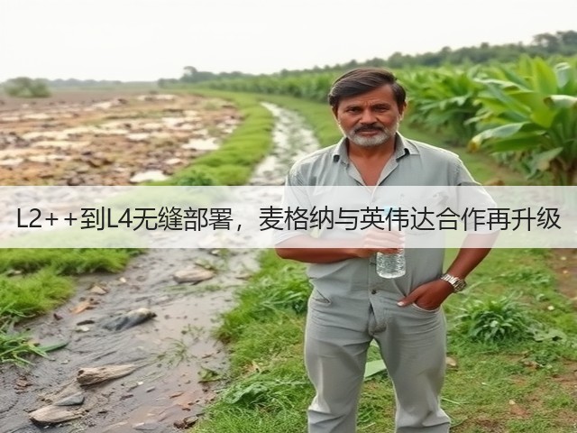 L2++到L4无缝部署,麦格纳与英伟达合作再升级(图2) L2++到L4无缝部署,麦格纳与英伟达合作再升级(图2)