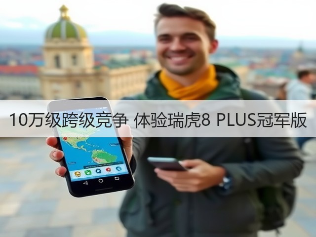 10万级跨级竞争 体验瑞虎8 PLUS冠军版(图1)