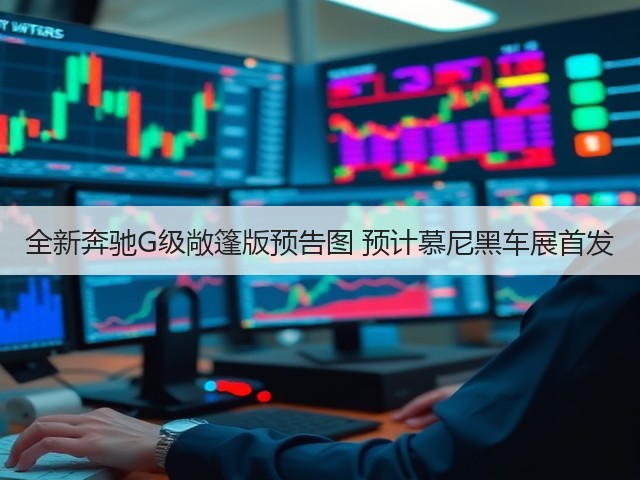 全新奔驰G级敞篷版预告图 预计慕尼黑车展首发(图1)