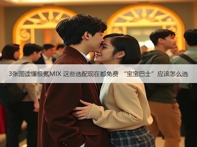 3张图读懂极氪MIX 这些选配现在都免费 “宝宝巴士”应该怎么选(图1) 3张图读懂极氪MIX 这些选配现在都免费 “宝宝巴士”应该怎么选(图1)