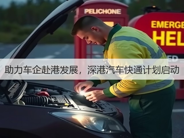 助力车企赴港发展,深港汽车快通计划启动(图2) 助力车企赴港发展,深港汽车快通计划启动(图2)