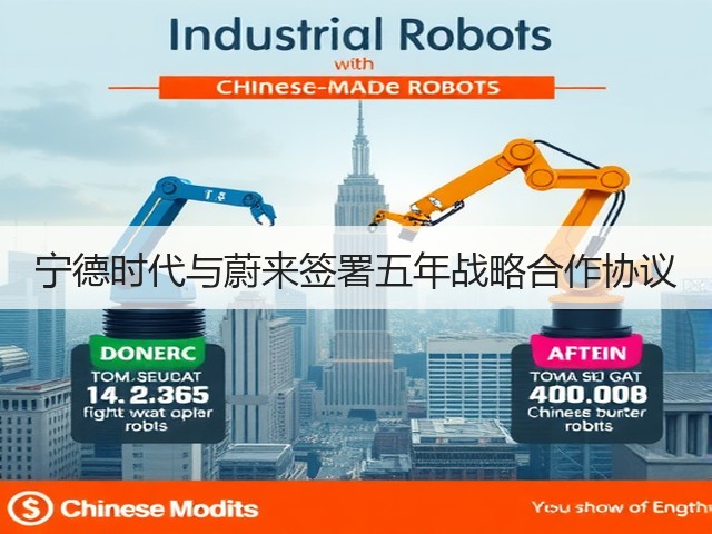 宁德时代与蔚来签署五年战略合作协议(图3) 宁德时代与蔚来签署五年战略合作协议(图3)