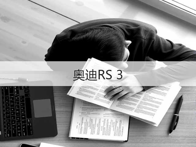 奥迪RS 3(图1)