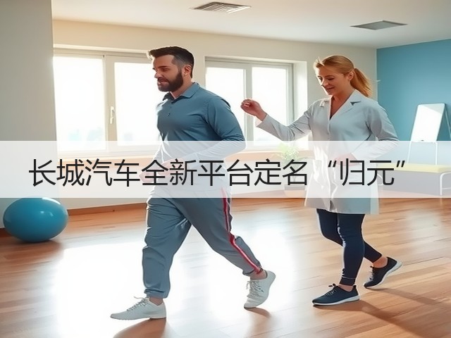 长城汽车全新平台定名“归元”(图1) 长城汽车全新平台定名“归元”(图1)