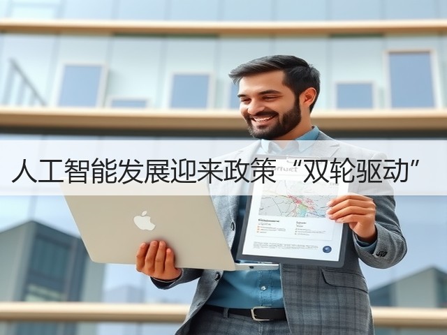 人工智能发展迎来政策“双轮驱动”(图3) 人工智能发展迎来政策“双轮驱动”(图3)