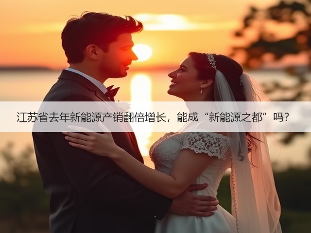 江苏省去年新能源产销翻倍增长，能成“新能源之都”吗？(图3)