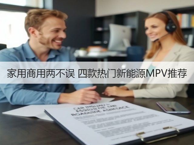 家用商用两不误 四款热门新能源MPV推荐(图1) 家用商用两不误 四款热门新能源MPV推荐(图1)
