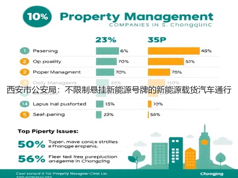 西安市公安局：不限制悬挂新能源号牌的新能源载货汽车通行