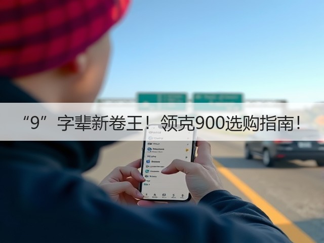 “9”字辈新卷王!领克900选购指南!(图1) “9”字辈新卷王!领克900选购指南!(图1)