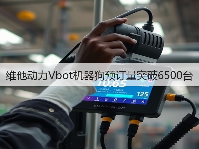 维他动力Vbot机器狗预订量突破6500台(图3) 维他动力Vbot机器狗预订量突破6500台(图3)
