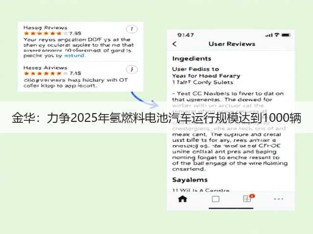 金华：力争2025年氢燃料电池汽车运行规模达到1000辆(图1)