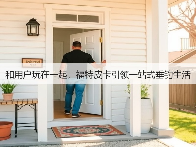 和用户玩在一起，福特皮卡引领一站式垂钓生活