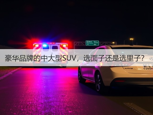 豪华品牌的中大型SUV,选面子还是选里子?(图2) 豪华品牌的中大型SUV,选面子还是选里子?(图2)