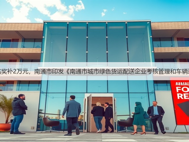 每年度每车最高奖补2万元,南通市印发《南通市城市绿色货运配送企业考核管理和车辆运营奖补方案》(图2) 每年度每车最高奖补2万元,南通市印发《南通市城市绿色货运配送企业考核管理和车辆运营奖补方案》(图2)