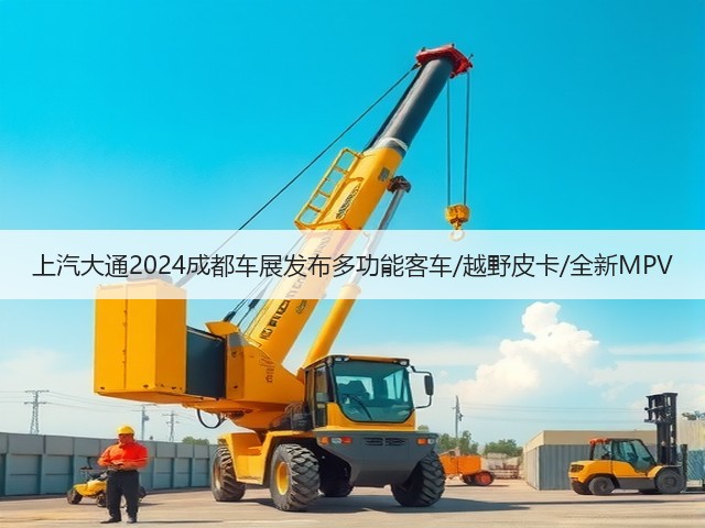 上汽大通2024成都车展发布多功能客车/越野皮卡/全新MPV(图2) 上汽大通2024成都车展发布多功能客车/越野皮卡/全新MPV(图2)