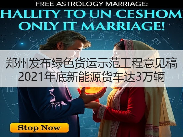 郑州发布绿色货运示范工程意见稿 2021年底新能源货车达3万辆(图2) 郑州发布绿色货运示范工程意见稿 2021年底新能源货车达3万辆(图2)