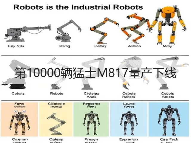 第10000辆猛士M817量产下线(图2) 第10000辆猛士M817量产下线(图2)
